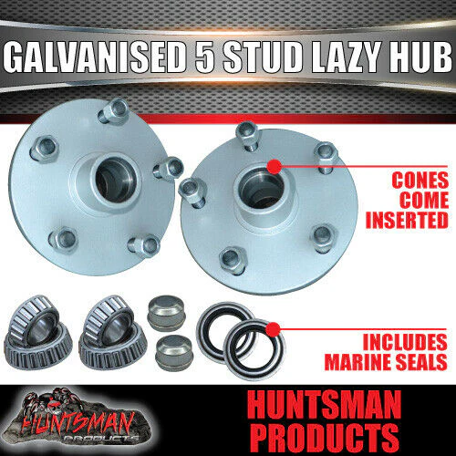 2000Kg Stainless Steel Trailer Hydraulic Ventilated Disc Brake Kit. 5 Stud L/C - Image 13