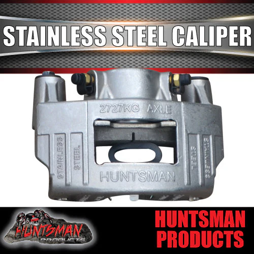 2000Kg Stainless Steel Trailer Hydraulic Ventilated Disc Brake Kit. 5 Stud L/C - Image 6