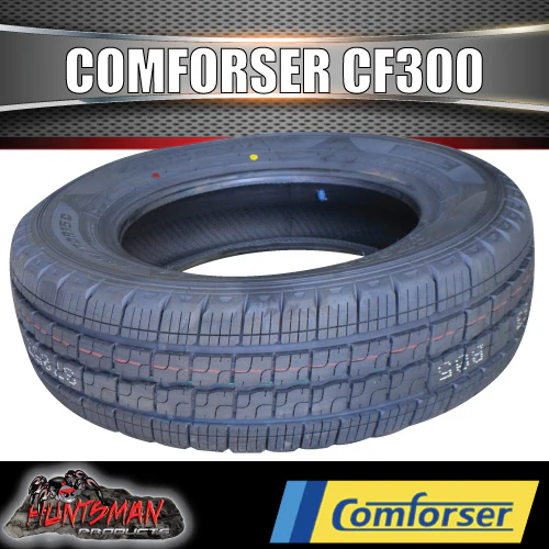 205/65R16C Comforser Commercial CF300 Light Truck Tyre. 205 65 16 - Image 3