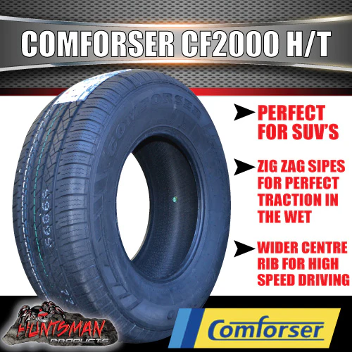 205/70R15 Comforser CF2000 H/T Tyre 96H. 205 70 15 - Image 3