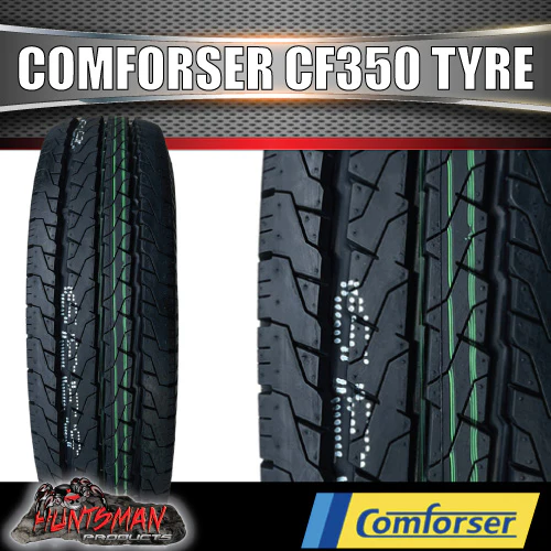 205/85R16 LT Commercial Comforser CF350 Tyre 117/115L. 205 85 16 - Image 4