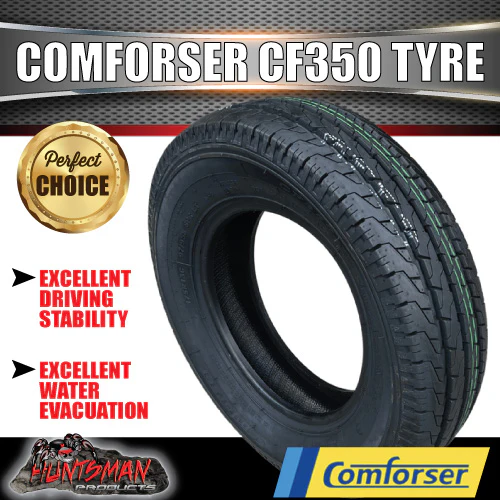 215/65R15C Comforser Light Truck CF350 Tyre 104T. 215 65 15 - Image 3