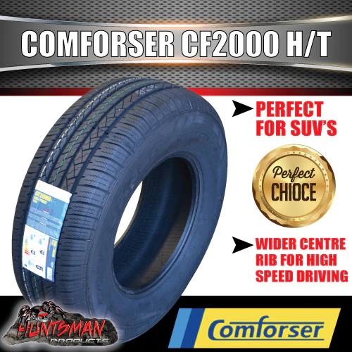 225/70R16 Comforser CF2000 4wd SUV Tyre 103H. 225 70 16