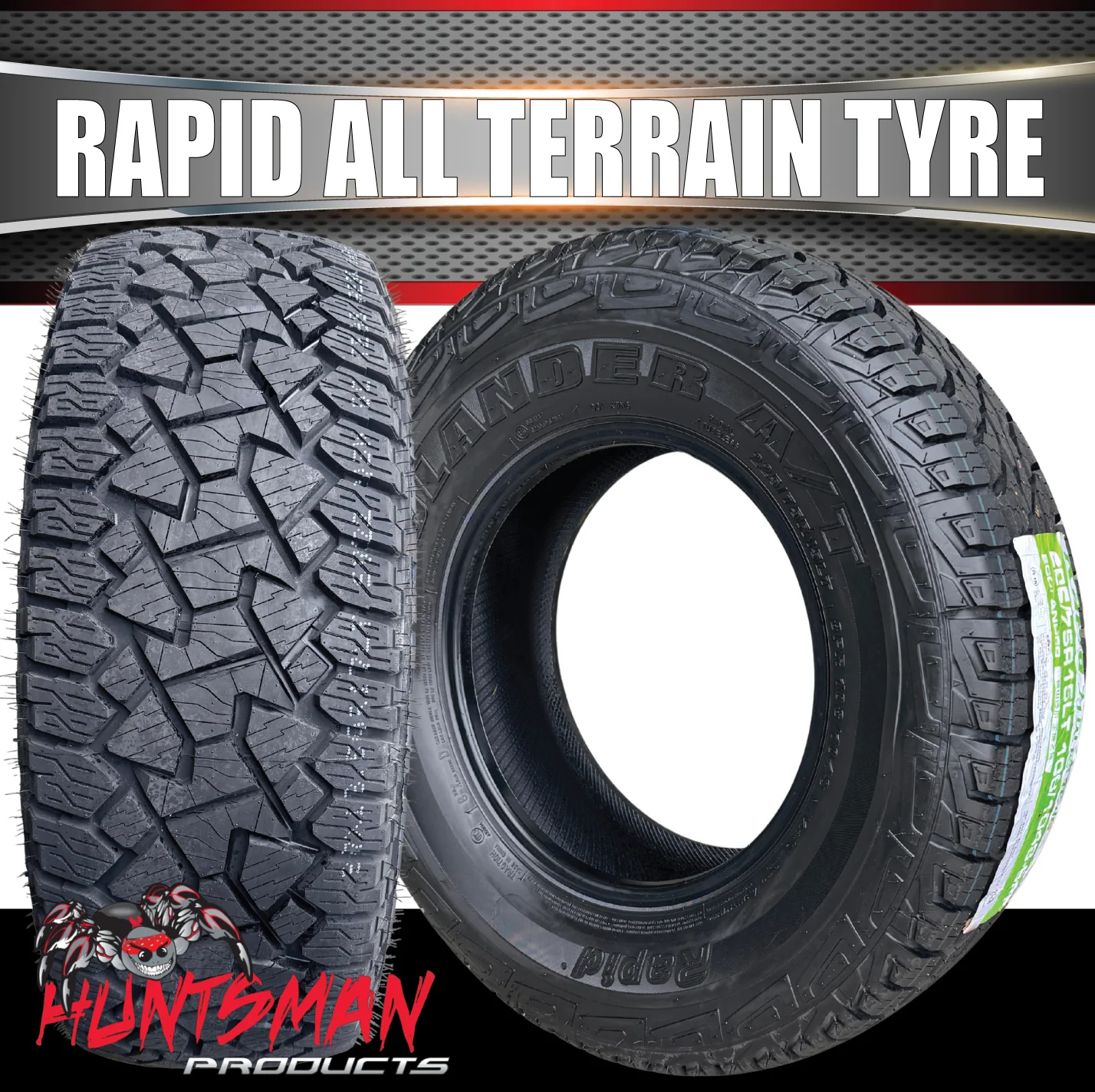 225/75R15 LT Rapid Yatone Ecolander New Tyre. 108/104S. 225 75 15