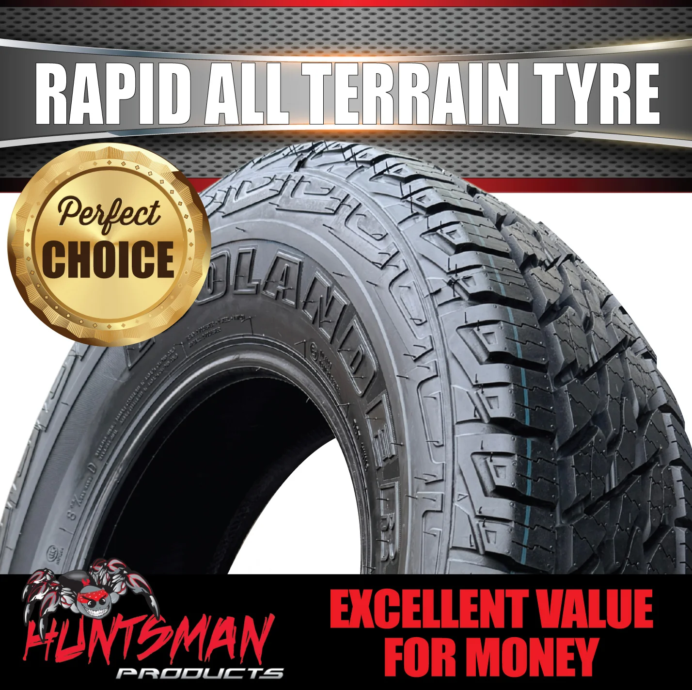 225/75R15 LT Rapid Yatone Ecolander New Tyre. 108/104S. 225 75 15 - Image 5