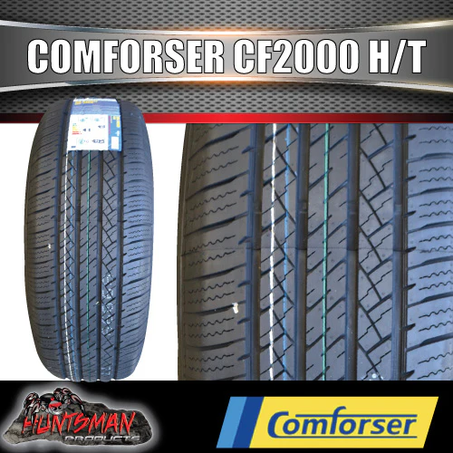 235/60R17 Comforser CF2000 H/T 4wd SUV Tyre High Load 106H XL. 235 60 17 - Image 8