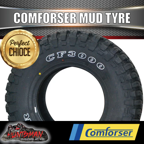 235/65R17 L/T 109/105Q Comforser CF3000 MUD TYRE. 235 65 17 - Image 5