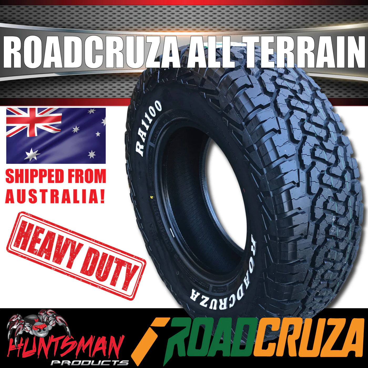 235/60R18 Comforser Roadcruza RA1100 ALL TERRAIN TYRE. 108/104S LOAD RATING. 235 60 18 - Image 3