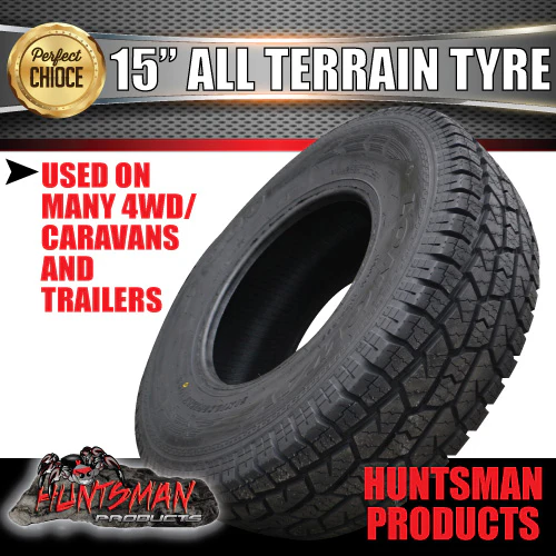 235/75R15L/T Longway 10 Ply All Terrain Tyre . 235 75 15 - Image 3