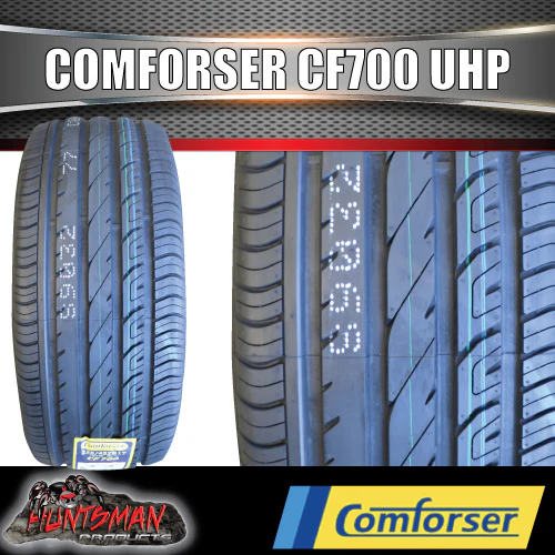 245/35R20 Comforser CF700 UHP Tyre 95W XL. 245 35 20 - Image 5