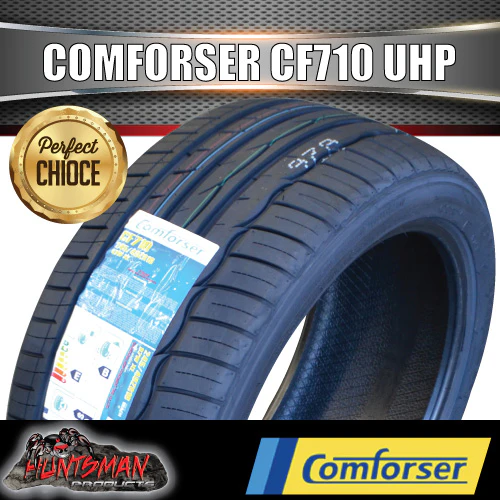 245/40R18 Comforser Ultra High Performance CF710 Tyre 97W XL. 245 40 18 - Image 5