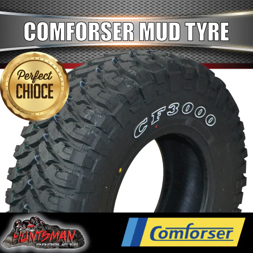 245/70R16 L/T 118/115Q Comforser CF3000 MUD TYRE. 245 70 16 - Image 3