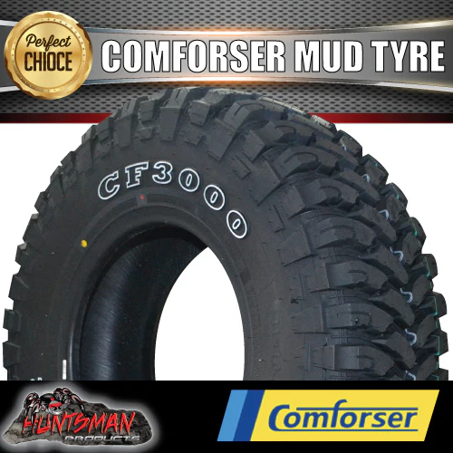 245/75R16 L/T 120/116Q Comforser CF3000 MUD TYRE. 245 75 16 - Image 5