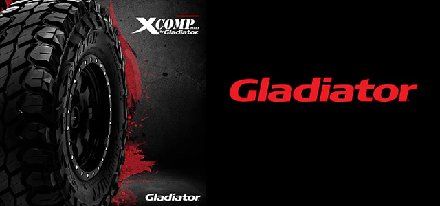 245/75R16 L/T 120/116Q Gladiator X-Comp Off Road Mud Tyre. 245 75 16 - Image 5