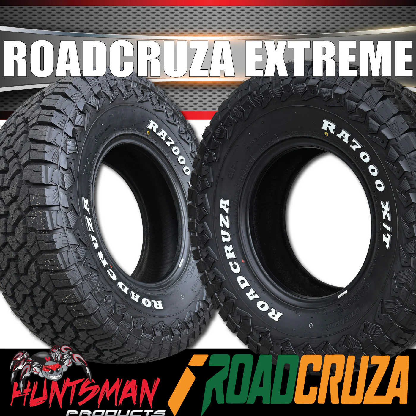 245/70R16 L/T Roadcruza RA7000 X/T Tyre Extreme Terrain 118/115S. 245 70 16 - Image 4