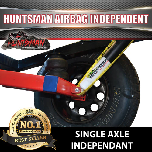 2500KG Off road Camper Trailer Caravan Air Bag Independent Suspension - Image 6