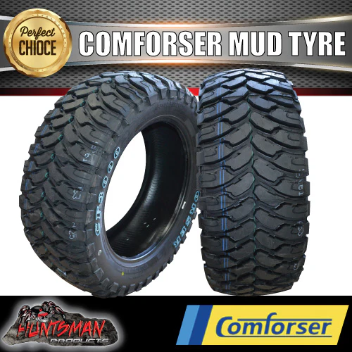 265/60R18L/T Comforser CF3000 MUD TYRE 119/116Q. 265 60 18 - Image 5