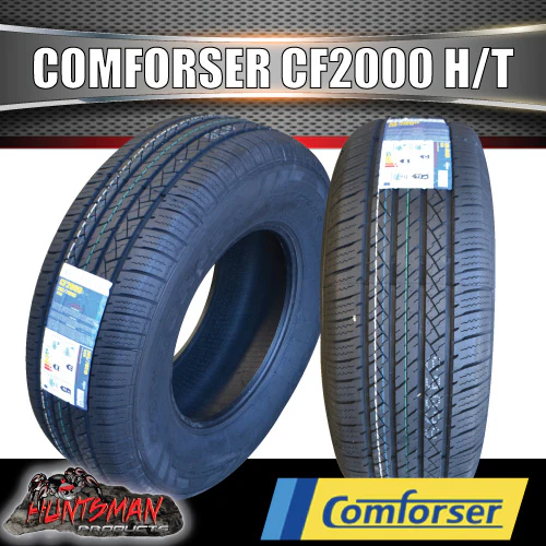 265/65R17 Comforser CF2000 H/T 4WD Tyre 112H. 265 65 17 - Image 7