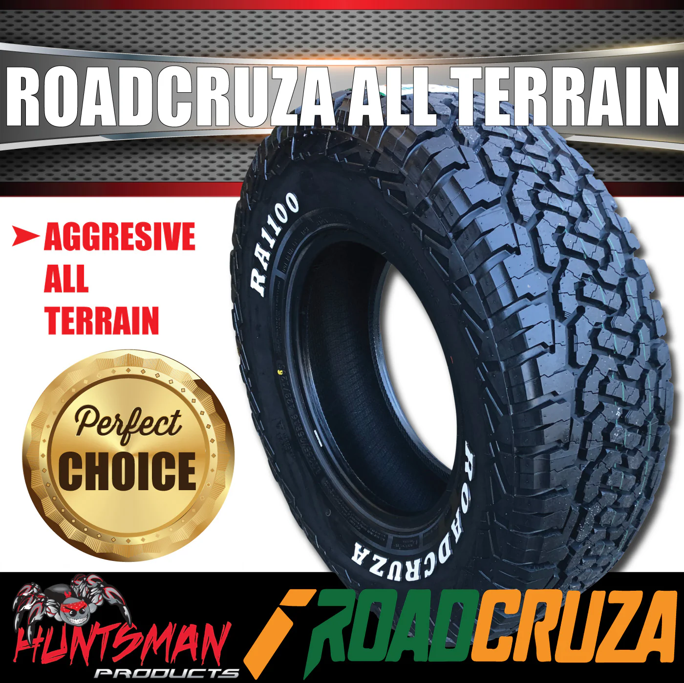 265/70R17 L/T 121/118R Roadcruza RA1100 4WD All Terrain Tyre. 265 70 17 - Image 5
