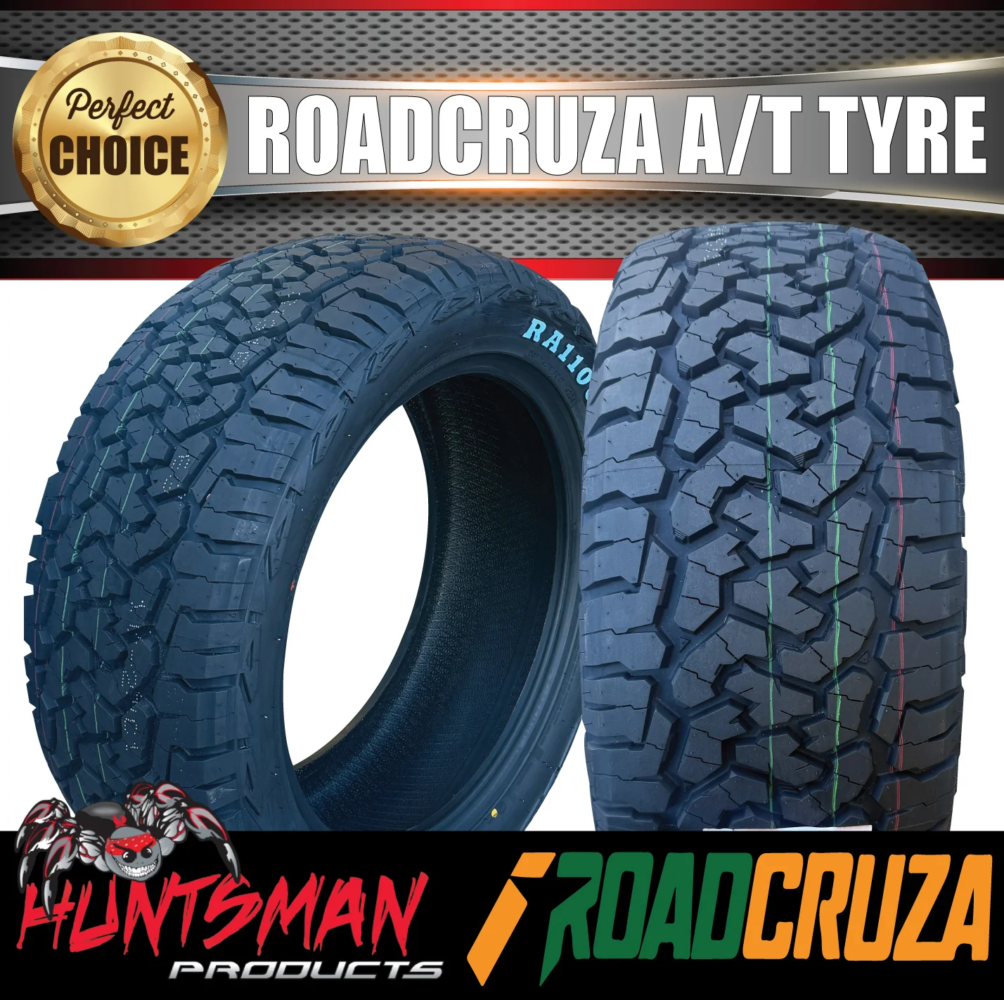 275/55R20 LT 120/117S Roadcruza RA1100 ALL TERRAIN TYRE. 275 55 20 - Image 3