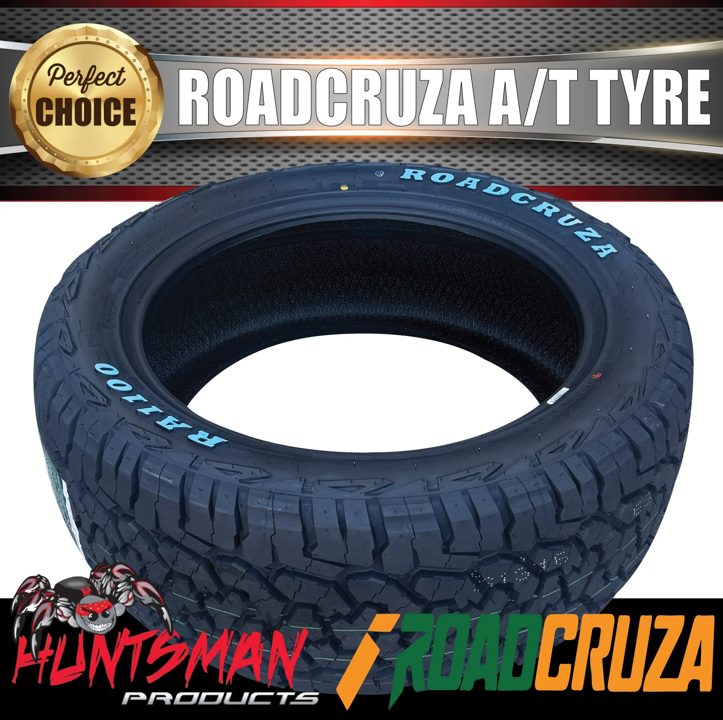 275/55R20 LT 120/117S Roadcruza RA1100 ALL TERRAIN TYRE. 275 55 20 - Image 4