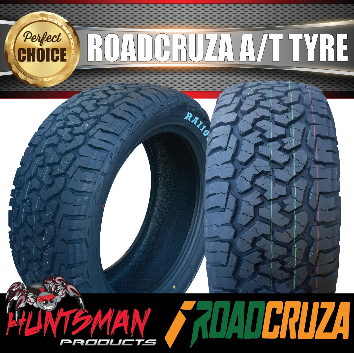 285/50R20 Roadcruza RA1100 119/116S ALL TERRAIN TYRE. 285 50 20 - Image 3