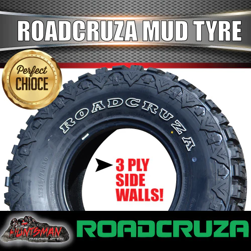 285/70R17 L/T 121Q Roadcruza RA3200 M/T 8 Ply Tyre. 285 70 17 - Image 8