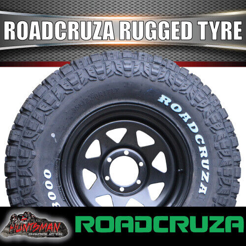 285/70R17 Roadcruza RA8000 121/118Q & 17" Black Steel Rim. 285 70 17 - Image 5