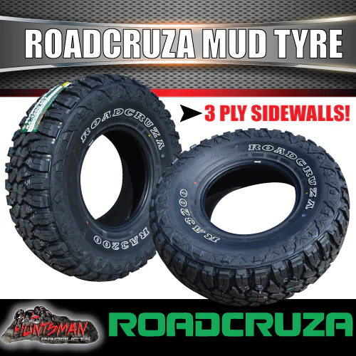 285/75R16 L/T 126/123Q Roadcruza RA3200 Mud Tyre. 285 75 16 - Image 9