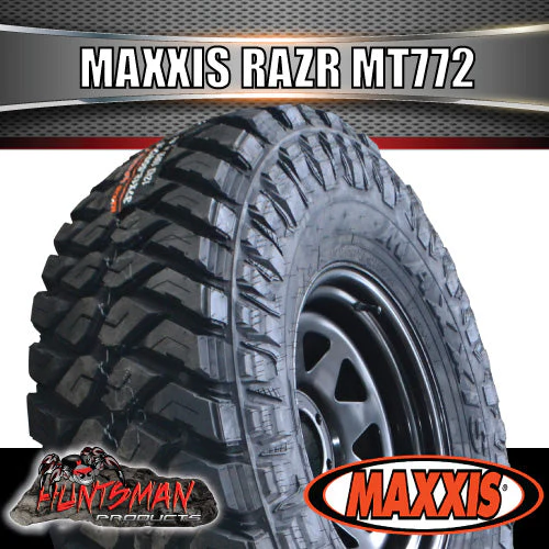 285/75R16 L/T MAXXIS RAZR MT772 TYRE ON 16" BLACK STEEL WHEEL. 285 75 16 - Image 3