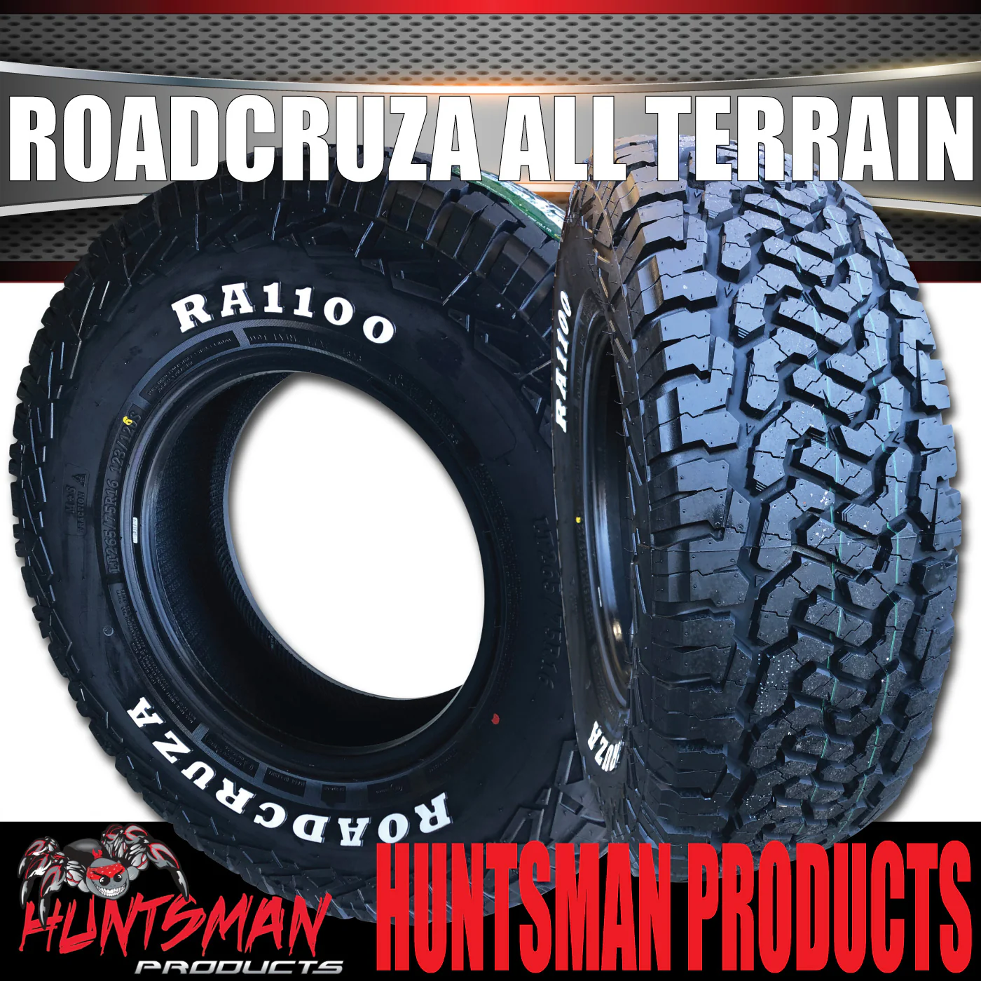 285/75R16 L/T 126/123R Roadcruza RA1100 4WD ALL TERRAIN TYRE. 285 75 16