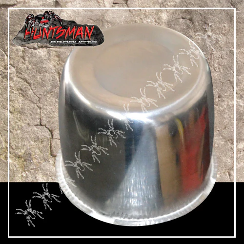 2x Stainless Trailer Caravan Wheel Caps Fits HT Holden Rims at 75mm Centre Bore - Image 4