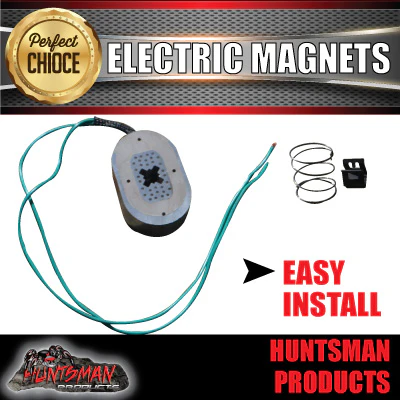 2x Trailer Electric Brake Magnets Suit 10" Backing Plate Caravan Camper Pair - Image 3