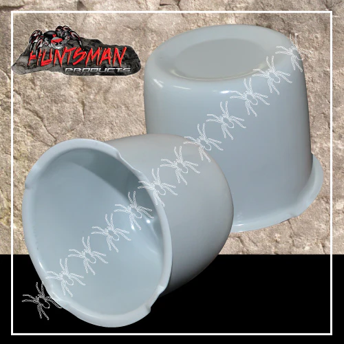 2X WHITE WHEEL CENTRE CAP- 83MM-86MM WHEEL CENTRES - Image 3