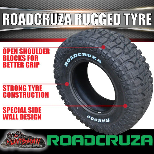 315/75R16 LT Roadcruza RA8000 Tyre Rugged Terrain 127/124Q. 3 Ply Sidewall 315 75 16 - Image 3