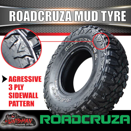31x10.5R15 L/T 109Q Roadcruza RA3200 Mud Tyre 6 Ply. 31 10.5 15 - Image 7