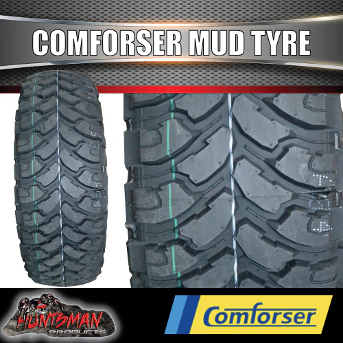 31X10.5R15 L/T 109Q Comforser CF3000 MUD TYRE. 31 10.5 15 - Image 3