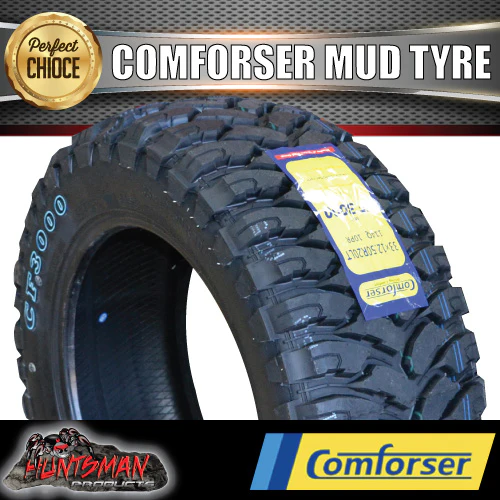 33x12.5R20 L/T 114Q Comforser CF3000 MUD TYRE. 33 12.5 20 - Image 4
