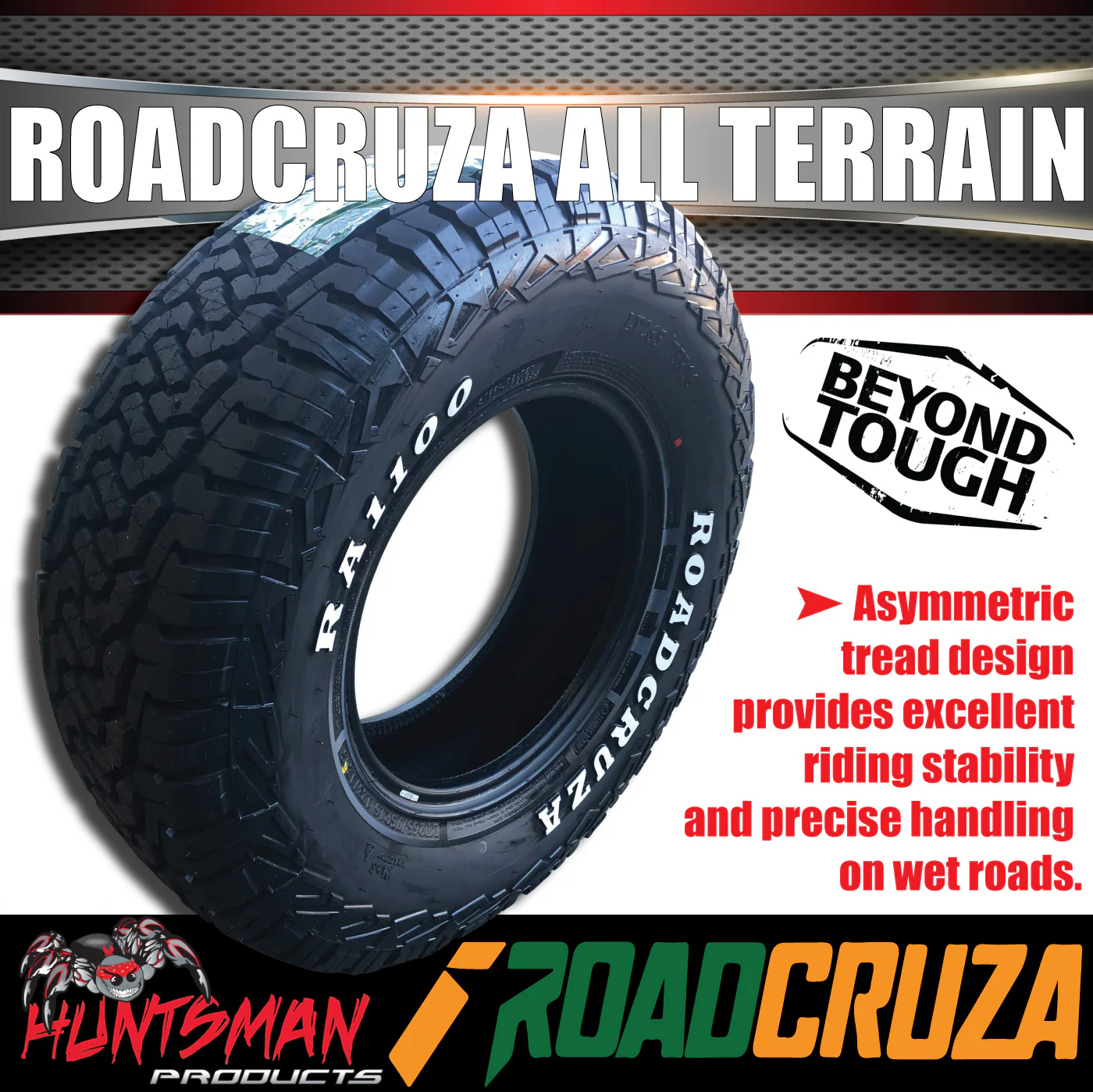 33X12.5R22 L/T Roadcruza RA1100 109S ALL TERRAIN TYRE. 33 12.5 22 - Image 4
