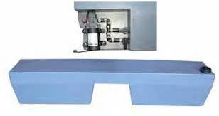 40 LITRE FLOOR WELL WATER TANK WITH RECESSED 12V PUMP. UTE 4WD PRV40FW-P - Image 3