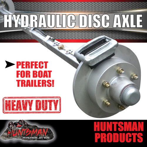 4000KG DIY HYDRAULIC DISC BRAKED BOAT TRAILER KIT - Image 8