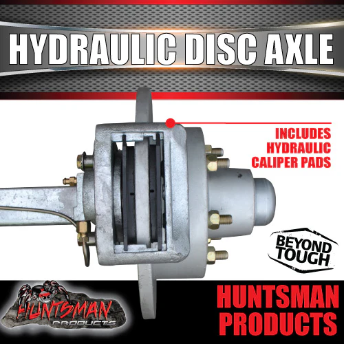 4000KG DIY HYDRAULIC DISC BRAKED BOAT TRAILER KIT - Image 9
