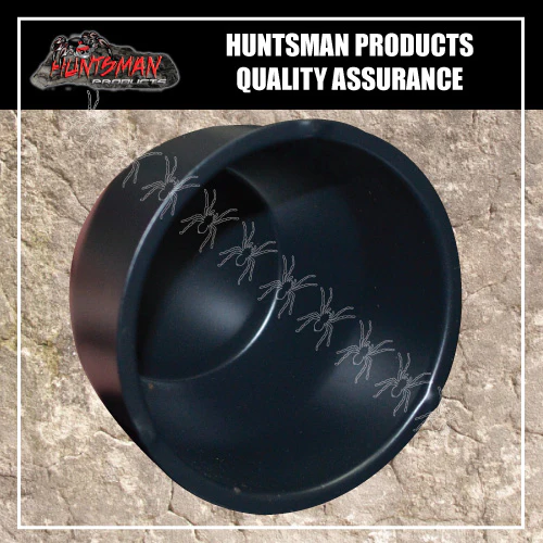 4x Black Trailer Caravan Wheel Caps To Suit HT Holden Rims With 75mm Centre Bore - Image 5