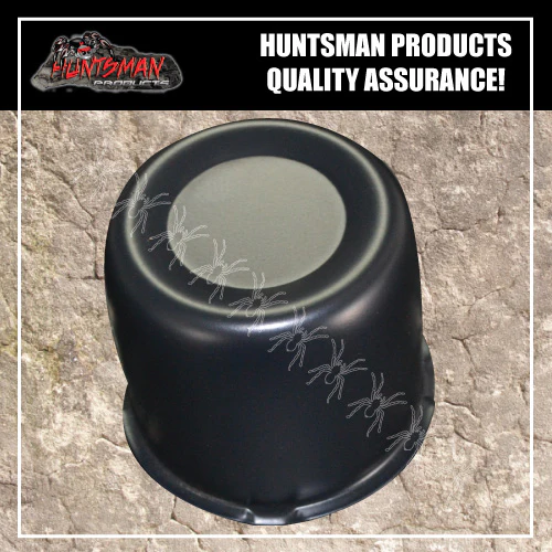 4x Black Trailer Caravan Wheel Rim Caps To Fit Ford & HQ 83mm-86mm Rim Centres - Image 5