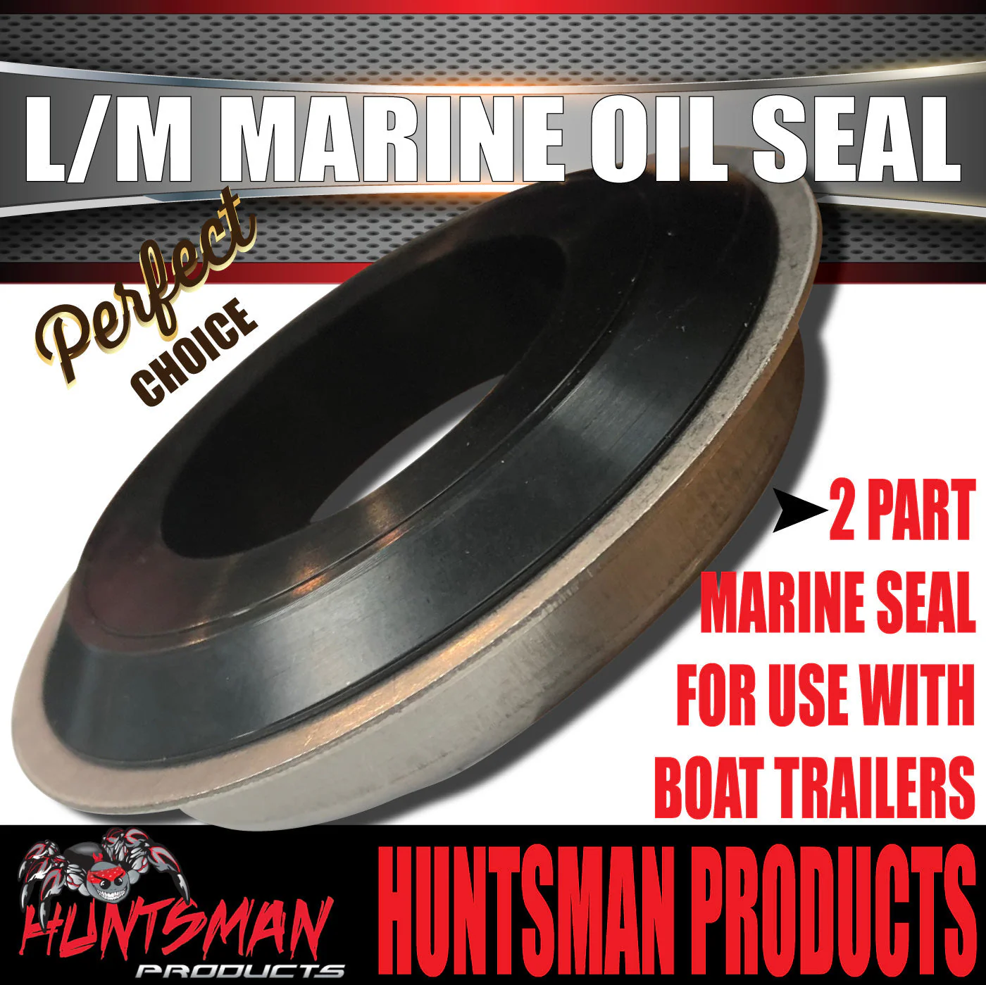 4x Marine Oil Seal LM (Holden) for Trailer Hub Drum Disc Holden Bearings - Image 5