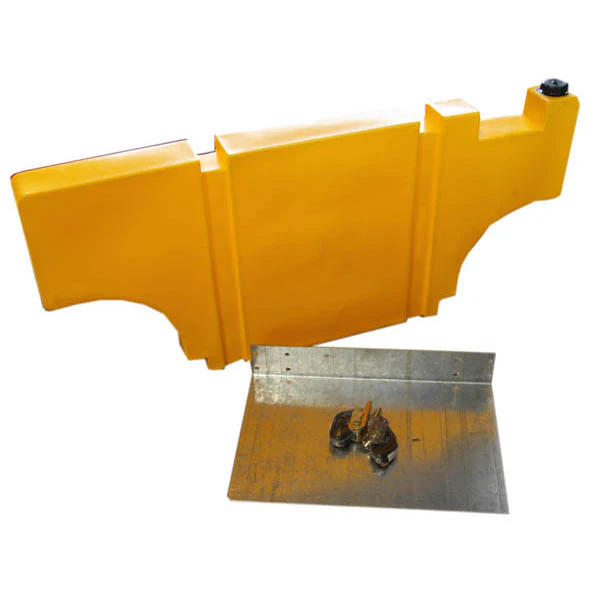 50 LITRE SLIMLINE DIESEL TANK WITH MOUNT KIT. DPRV50-MK