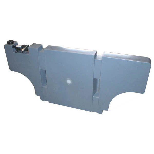 50 LITRE SLIMLINE WATER TANK WITH 12V PUMP. PRV50-P