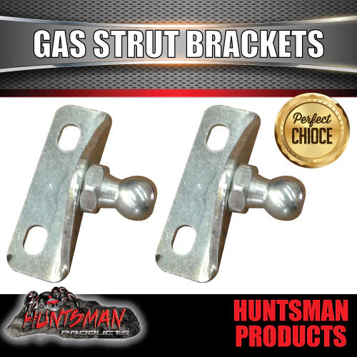 585mm x 500 newton gas struts & brackets. European seals - Image 6