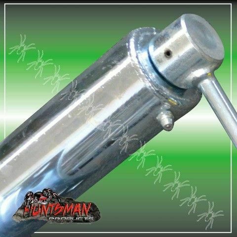 6" Trailer Caravan Swing Up Jockey Wheel & 75x50mm U bolts. 500Kg Ball Rating - Image 5
