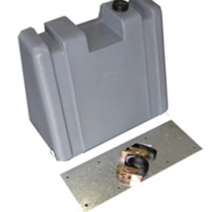 60 LITRE UPRIGHT WATER TANK WITH MOUNT KIT. PRV60-MK